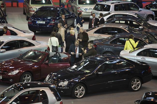 Las matriculaciones de coches de renting aumentan un 21,38% hasta abril