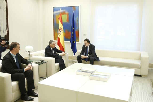 Tavares (PSA) comunica a Rajoy su intención de "perennizar" su futuro industrial en la Península Ibérica