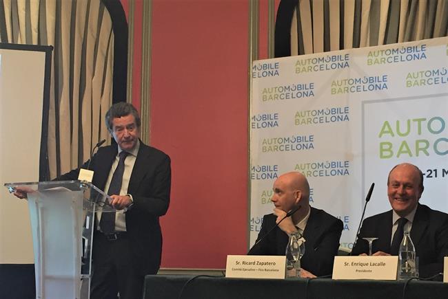 Anfac destaca el apoyo del Gobierno al sector con su participación en el Automobile Barcelona
