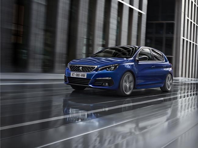 Peugeot desvela el nuevo 308, que cuenta con transmisión automática de 8 velocidades