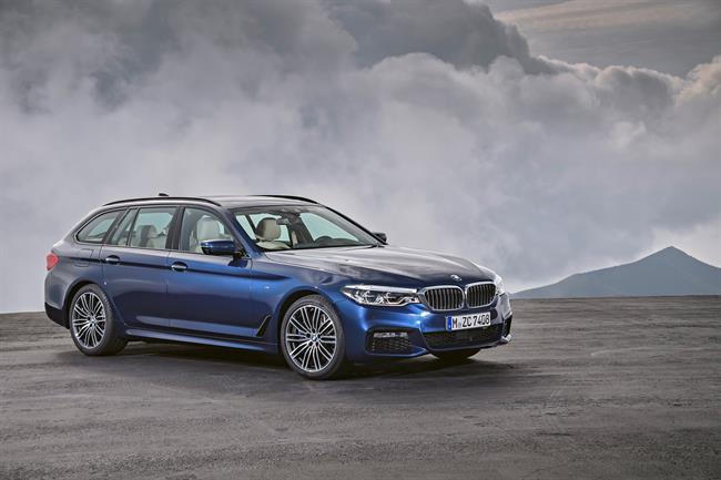 BMW Group presentará el Serie 5 Touring por primera vez en España en el Automobile Barcelona