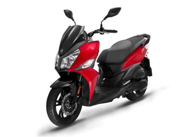 SYM lanza en España su nuevo scooter Jet 14 125i