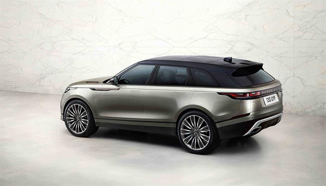 El nuevo Range Rover Velar debutará en España en el próximo Automobile Barcelona