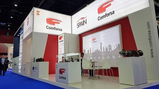 Sernauto y una decena de empresas españolas participan en la Automechanika Dubai