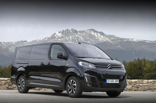 Citroën refuerza la gama SpaceTourer con nueva versión para profesionales y más longitudes