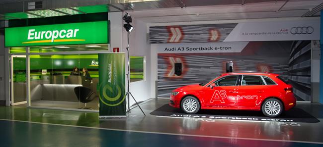 Europcar escapa de las pérdidas en el primer trimestre gracias