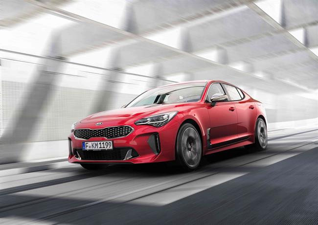 El nuevo Kia Stinger se verá en España en el Automobile Barcelona