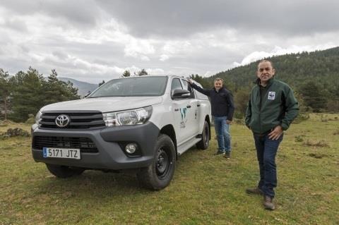 Toyota cede vehículos a WWF para reforestación y prevención contra incendios