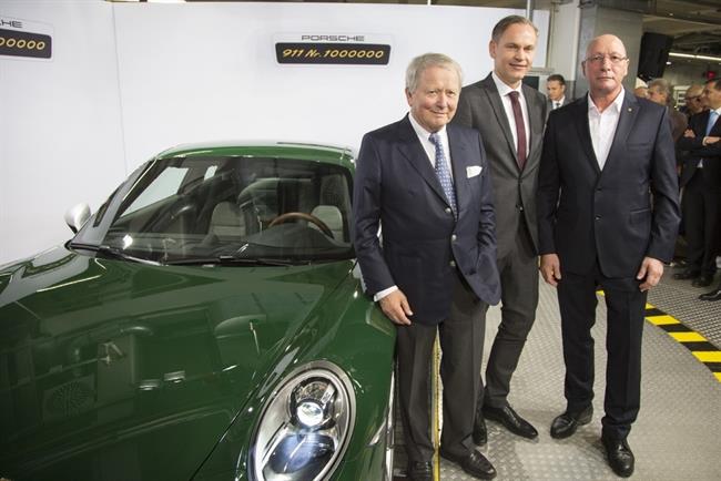 Porsche produce su 911 número un millón