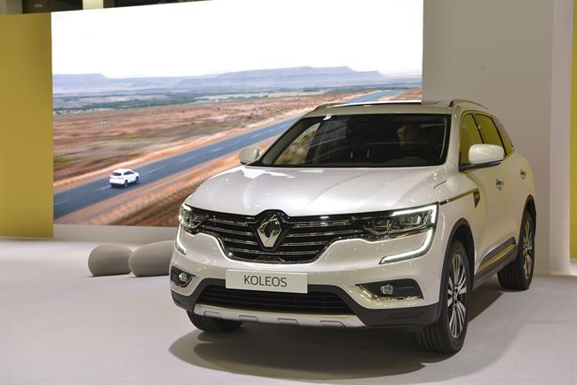 El Koleos y el 'español' Captur, protagonistas de Renault en el Automobile