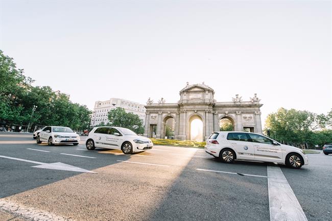 Volkswagen Group reduce un 1,4% las entregas en abril por el efecto de la Semana Santa