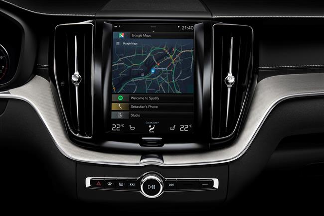 Volvo Cars y Google desarrollarán nuevos sistemas de conectividad para vehículos