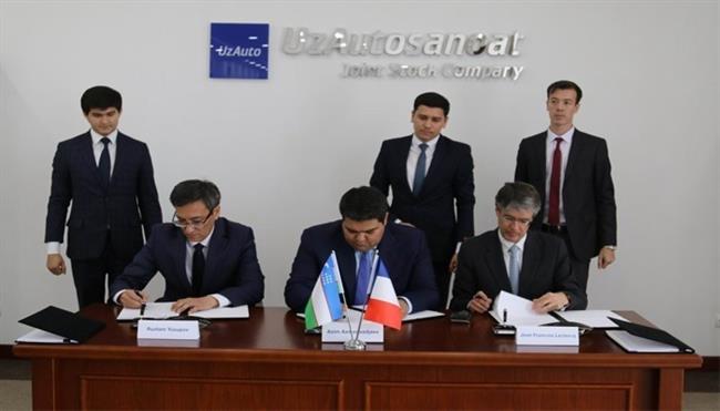 PSA y SC Uzavtosanoat fabricarán vehículos comerciales en Uzbekistán