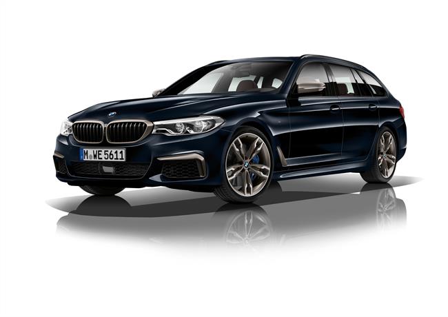 BMW amplía la gama del Serie 5 con la variante deportiva M550d xDrive de 400 caballos