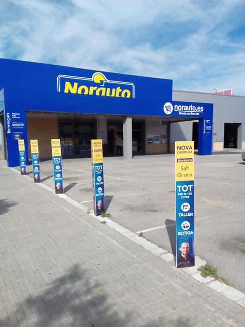 Norauto abre un nuevo centro en Girona y suma 81 instalaciones en toda España