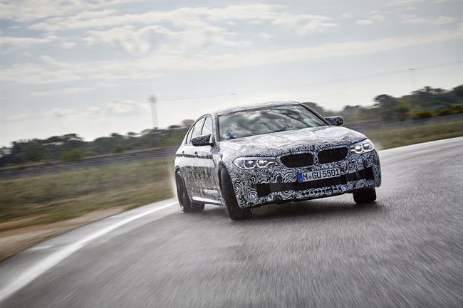 BMW pone a la venta su nueva berlina M5 con el sistema de tracción M xDrive