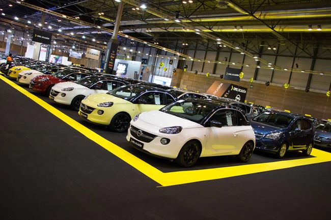 Opel desembarca en el Salón del Vehículo de Ocasión de Madrid con más de 300 coches