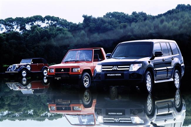 Mitsubishi repasa la historia de su modelo más icónico, el Montero