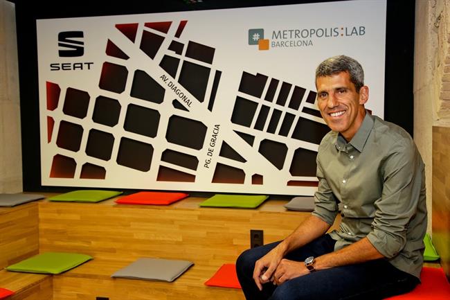 Seat nombra a Jose Nascimento responsable del Metropolis:Lab Barcelona