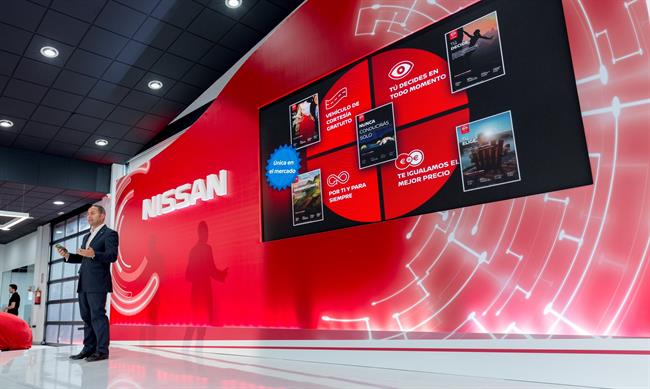 Nissan España vende 68.471 vehículos en su año fiscal 2016, un 13% más