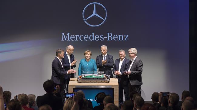 Daimler invertirá 500 millones en una nueva planta de baterías en Alemania