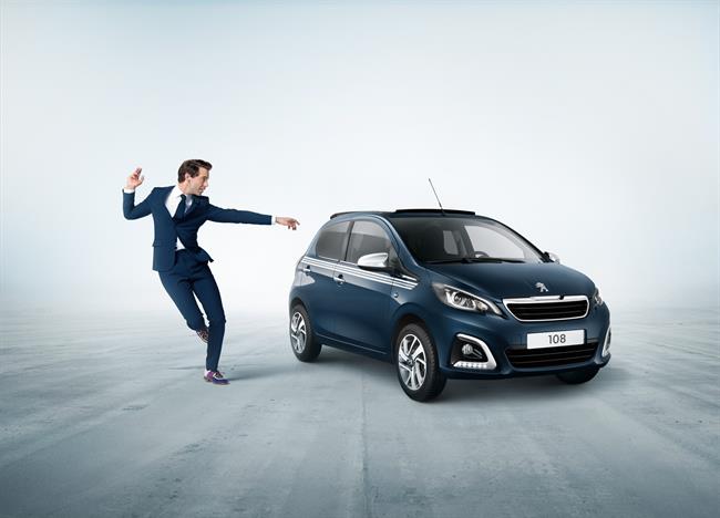 Peugeot refuerza la oferta del 108 con la nueva serie especial Collection