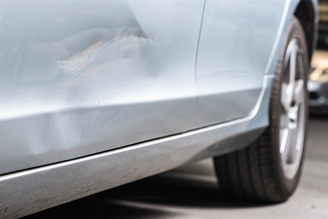 Los coches grises, los que más pasan por el taller de chapa y pintura
