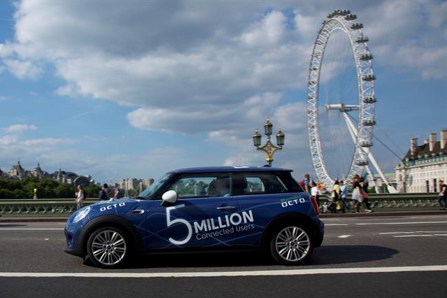 Octo alcanza los cinco millones de coches conectados en todo el mundo