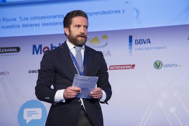 Gerardo Pérez sustituirá a Jaume Roura como presidente de Faconauto