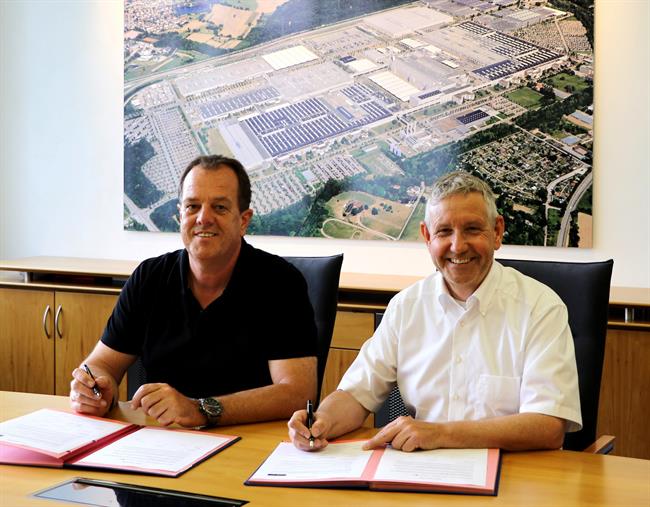Mercedes-Benz fabricará en Rastatt (Alemania) la gama compacta de eléctricos EQ