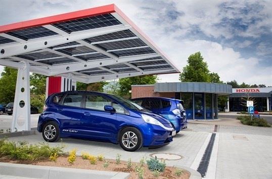 Honda R&D abre estación de carga pública de 940V para cuatro conexiones simultáneas en Alemania