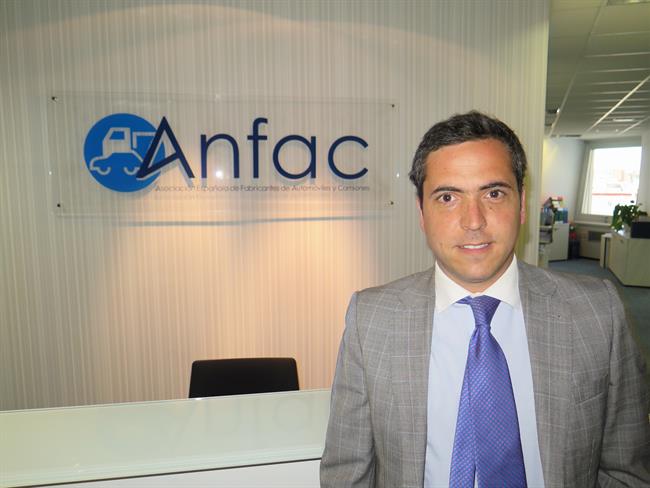 Anfac nombra a Diego Carril nuevo responsable legal