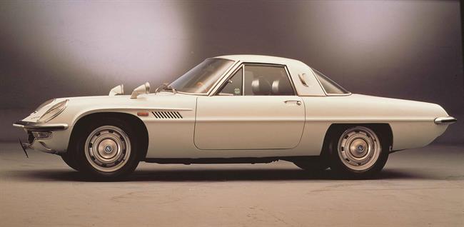 Mazda celebra el 50 aniversario del Cosmo Sport