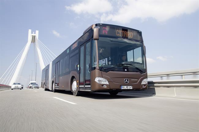 Daimler recibe un pedido de 600 autobuses urbanos Mercedes-Benz Citaro en Arabia Saudí