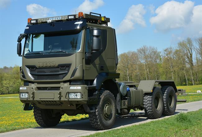 Iveco Defence entregará 400 camiones militares a las Fuerzas Armadas Suizas hasta 2021