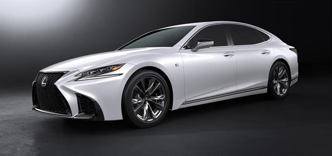 Lexus refuerza su modelo LS 500h con el acabado F Sport