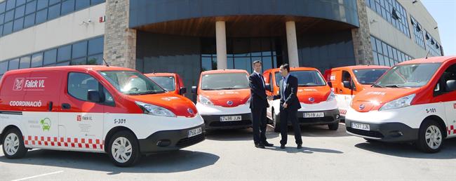 Nissan logra una cuota del 24% en el mercado de coches 100% eléctricos en mayo
