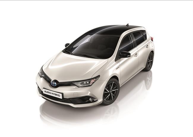 Toyota amplía a toda la gama Auris la versión Bi-tono, a excepción del motor 90D