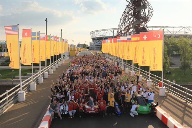 Tres equipos de jóvenes españoles se sitúan entre los mejores en el último Shell Eco-marathon