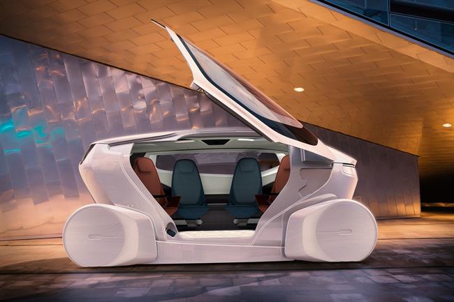 NEVS presenta un prototipo autónomo eléctrico en el CES de Shanghai
