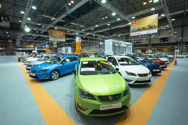 El precio de los coches usados sube un 6,5% en mayo y supera los 14.000 euros