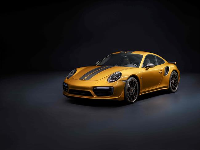 Porsche lanza en España la serie limitada a 500 unidades Exclusive Series del 911 Turbo S
