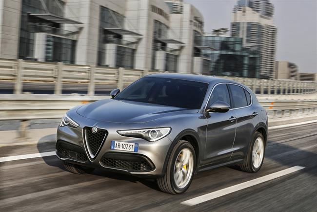 Europcar incorpora 150 unidades del Alfa Romeo Stelvio a su flota en España