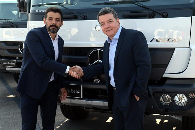 Mercedes-Benz recibe un pedido de 524 camiones en Brasil