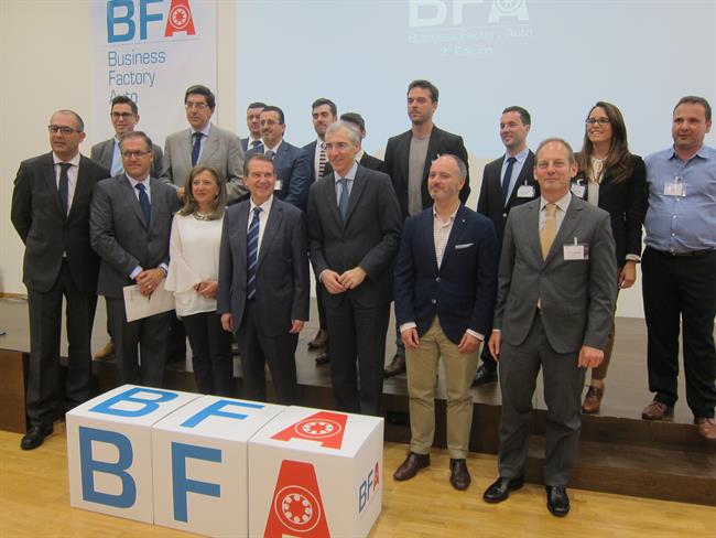 El Business Factory Auto lanza su segunda convocatoria