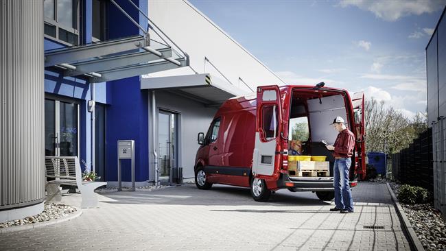 Mercedes-Benz incorpora los acabados Tech-City y Tech-Road a la gama del Sprinter