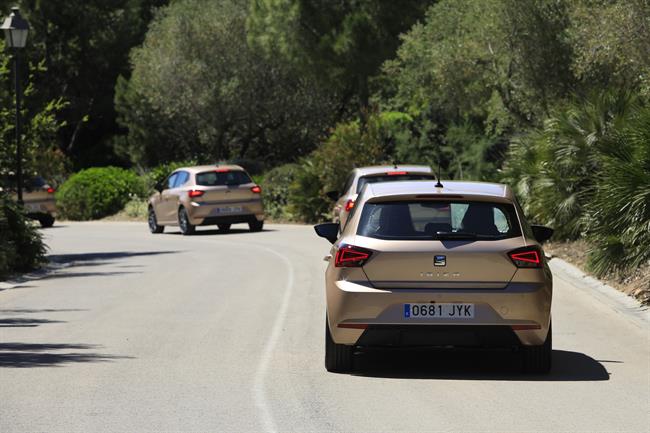 Seat vende 201.300 coches hasta mayo, un 13,9% más