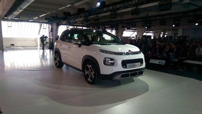 Citroën lanzará en noviembre en España el C3 Aircross, fabricado en España