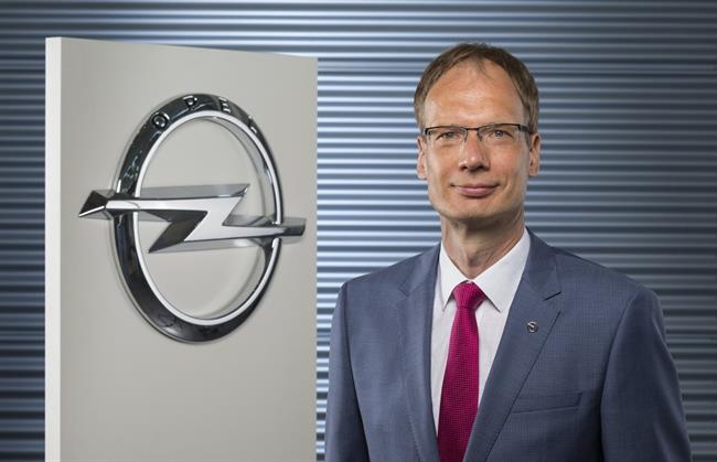 Opel nombra a Michael Lohscheller nuevo consejero delegado