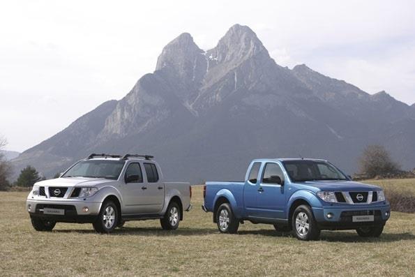 Los 'pick-ups' pasan a ser considerados como turismos por la DGT, según Nissan